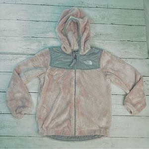 North Face Toddler Oso Fleece Jacket, Light Pink Size 4T